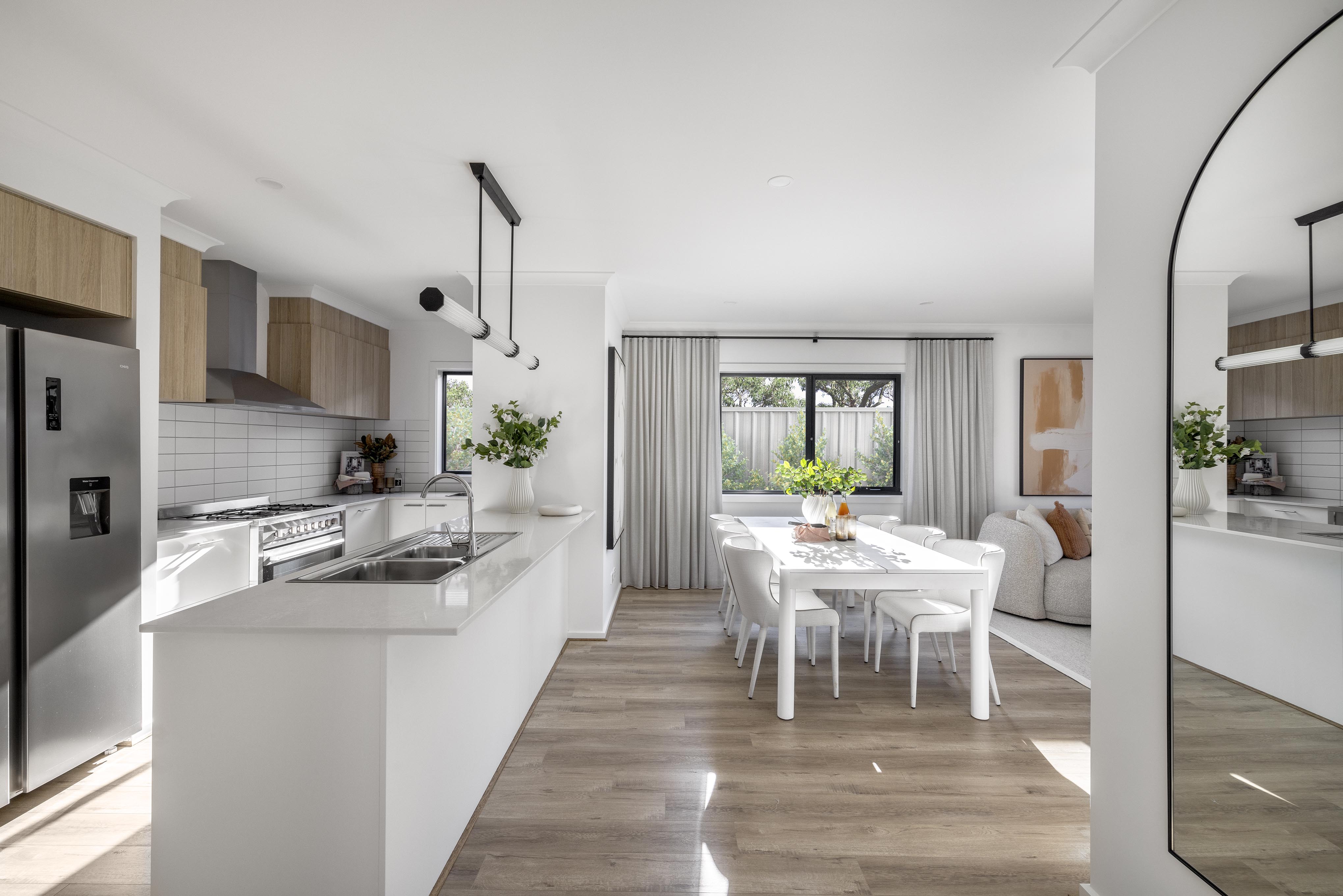 <p>Kitchen and Family Area</p>