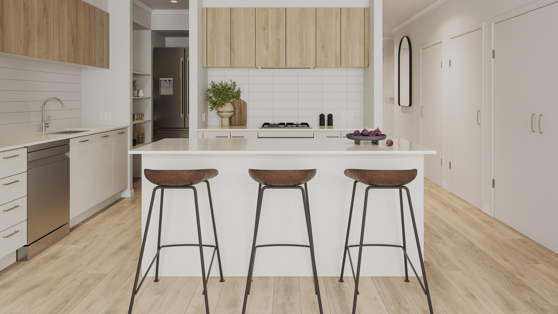 <p>Kitchen - front (light)</p>