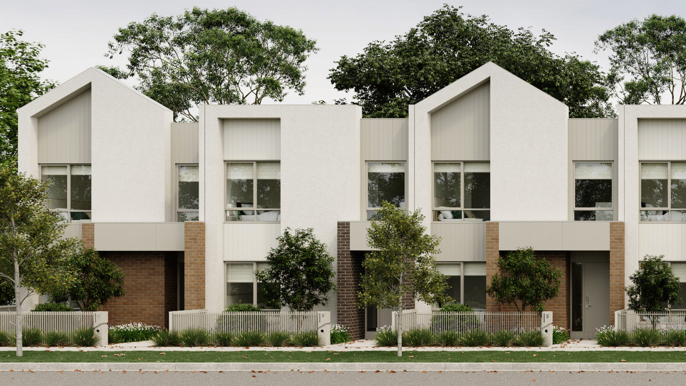 <p>Street view - left corner lot 43018</p>