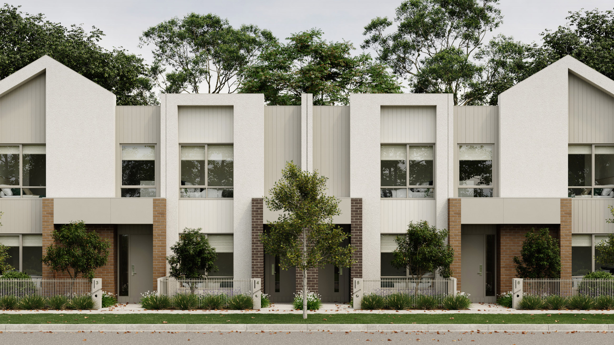 <p>Lot 43021 (let) and Lot 43022 (right)</p>