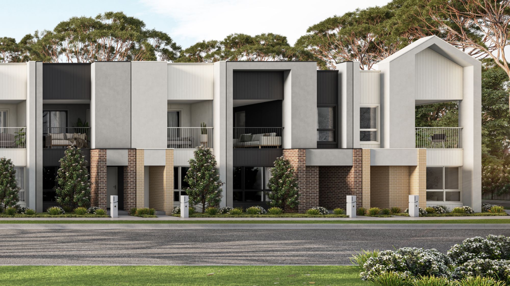 <p>Streetscape - right</p>